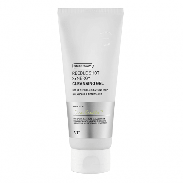 VT Cosmetics Успокаивающий гель для умывания с экстрактом центеллы Reedle Shot Synergy Cleansing Gel (150 мл)