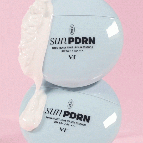 VT Cosmetics Солнцезащитная эссенция для лица с PDRN и ниацинамидом PDRN Moist Tone Up Sun Essence SPF50+ PA++++ (50 мл)