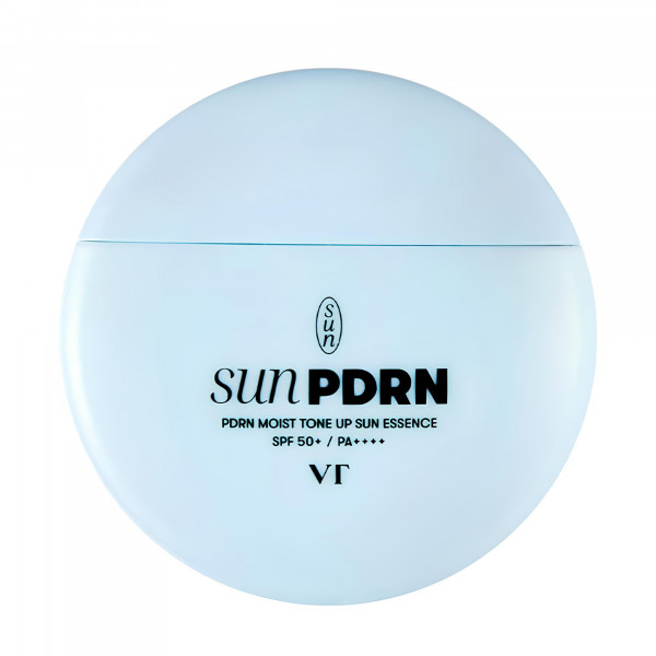 VT Cosmetics Солнцезащитная эссенция для лица с PDRN и ниацинамидом PDRN Moist Tone Up Sun Essence SPF50+ PA++++ (50 мл)