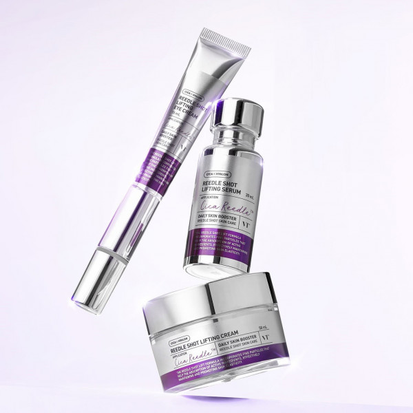 VT Cosmetics Массажный лифтинг-крем для кожи вокруг глаз с микроиглами Reedle Shot Lifting Eye Cream (15 мл)