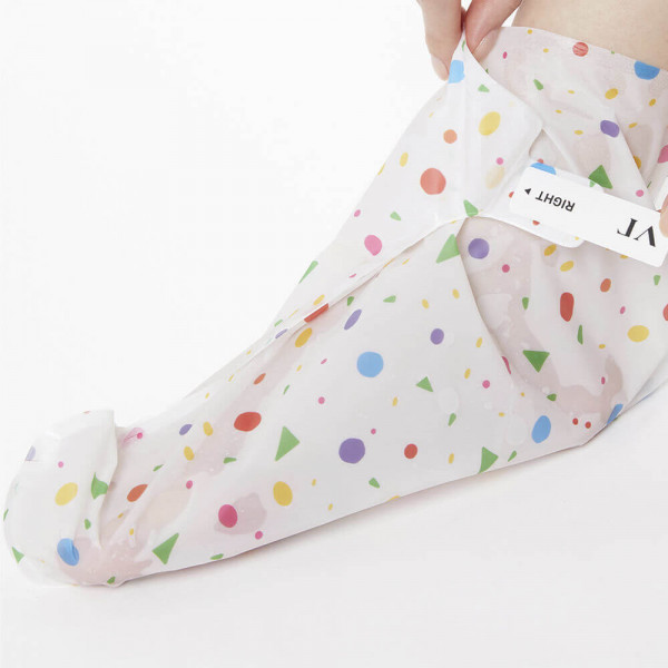 VT Cosmetics Пилинг-носочки для ног с микроиглами Reedle Shot Foot Peeling Mask (2*40 мл)