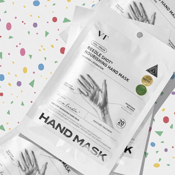 VT Cosmetics Увлажняющая маска-перчатки для рук Reedle Shot Nourishing Hand Mask (16 мл)