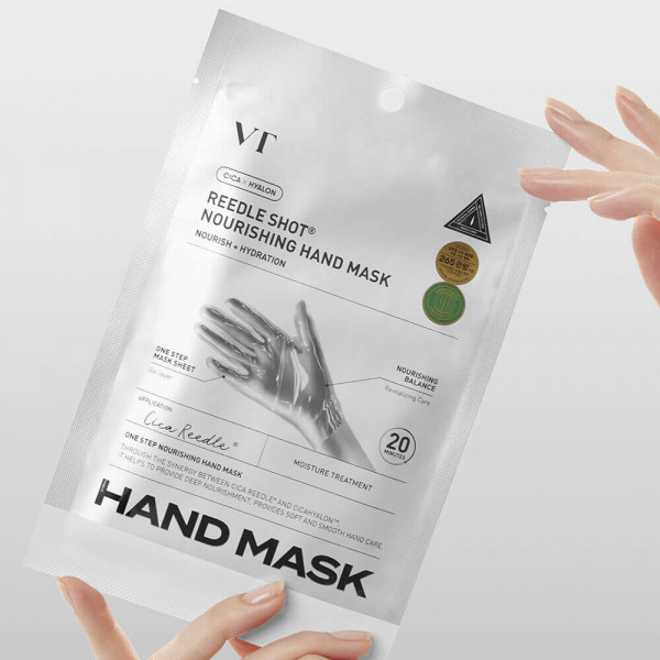 VT Cosmetics Увлажняющая маска-перчатки для рук Reedle Shot Nourishing Hand Mask (16 мл)
