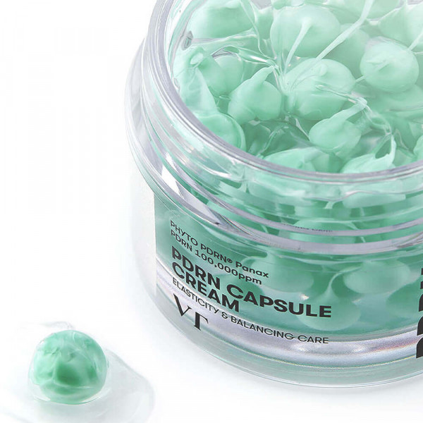 VT Cosmetics Увлажняющий капсульный крем для лица с PDRN и пептидами PDRN Capsule Cream 100 (50 мл)