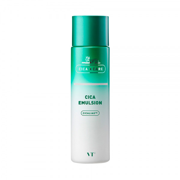 VT Cosmetics Успокаивающая эмульсия с CICA-комплексом Cica Emulsion (200 мл)