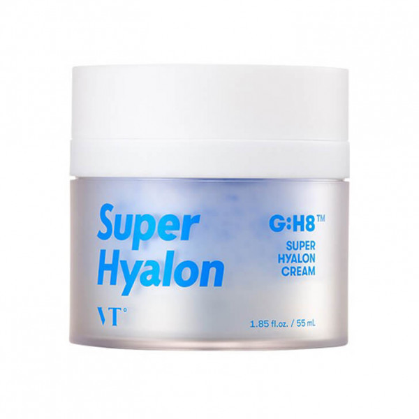 VT Cosmetics Интенсивно увлажняющий крем-гель для чувствительной кожи Super Hyalon Cream (55 мл)