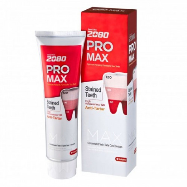 Dental Clinic 2080 Зубная паста Максимальная защита мята Pro Max (125 мл)