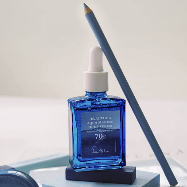 Dr. Althea Ультраувлажняющая сыворотка для лица с PDRN и бамбуковой водой Aqua Marine Deep Serum (30 мл)