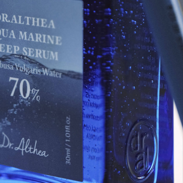 Dr. Althea Ультраувлажняющая сыворотка для лица с PDRN и бамбуковой водой Aqua Marine Deep Serum (30 мл)