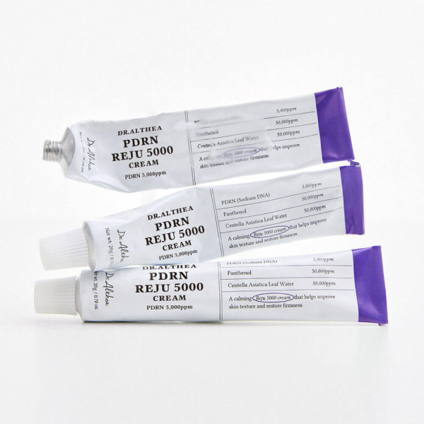 Dr. Althea Восстанавливающий крем для лица с PDRN и гидролатом центеллы Reju 5000 Cream (20 мл)