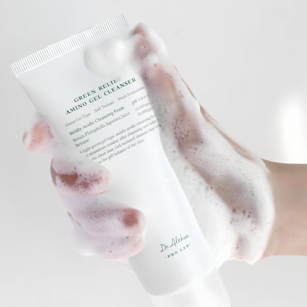 Dr. Althea Гелевая пенка для умывания с аминокислотами Green Relief Amino Gel Cleanser (100 мл)