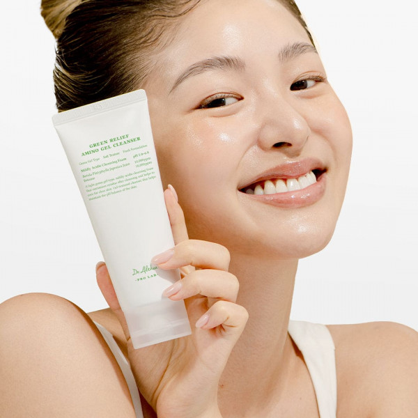 Dr. Althea Гелевая пенка для умывания с аминокислотами Green Relief Amino Gel Cleanser (100 мл)