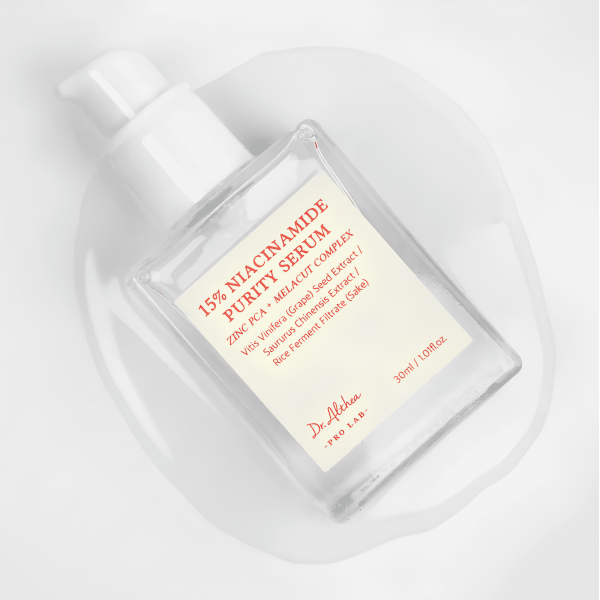 Dr. Althea Осветляющая сыворотка для лица с ниацинамидом и цинком Niacinamide Purity Serum (30 мл)
