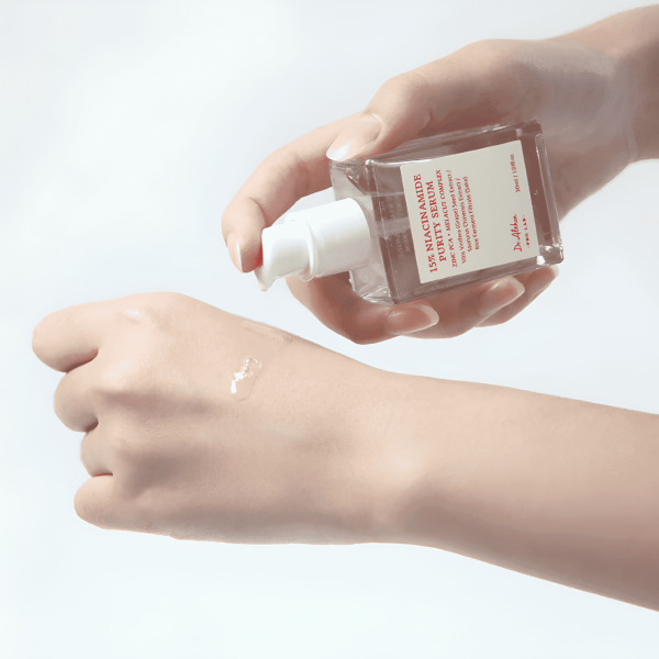 Dr. Althea Осветляющая сыворотка для лица с ниацинамидом и цинком Niacinamide Purity Serum (30 мл)