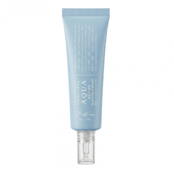 Dr. Althea Ультраувлажняющий крем для лица с PDRN и бамбуковой водой Aqua Marine Watery Cream (50 мл)
