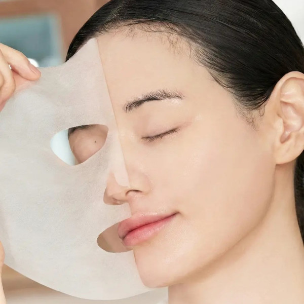 Dr. Althea Успокаивающая тканевая маска для лица с ресвератролом 345 Relief Cream Mask (25 г)