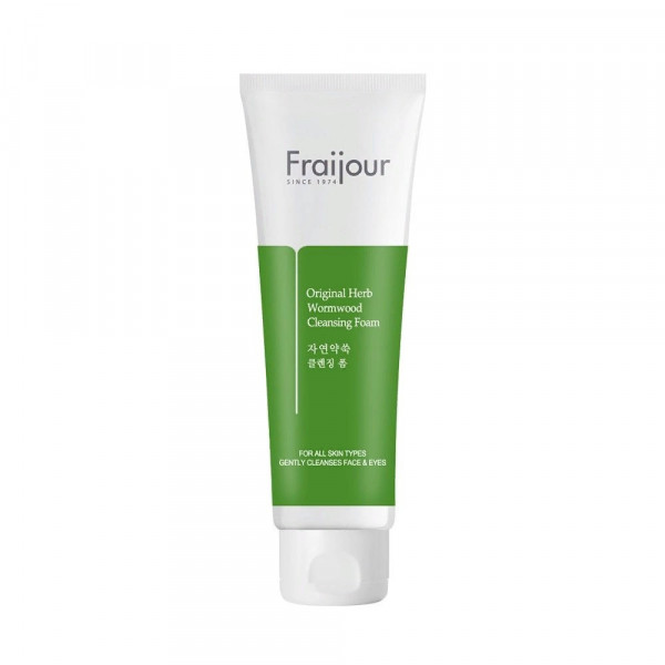 Fraijour Пенка для бережного очищения кожи лица с экстрактом полыни (150 мл)