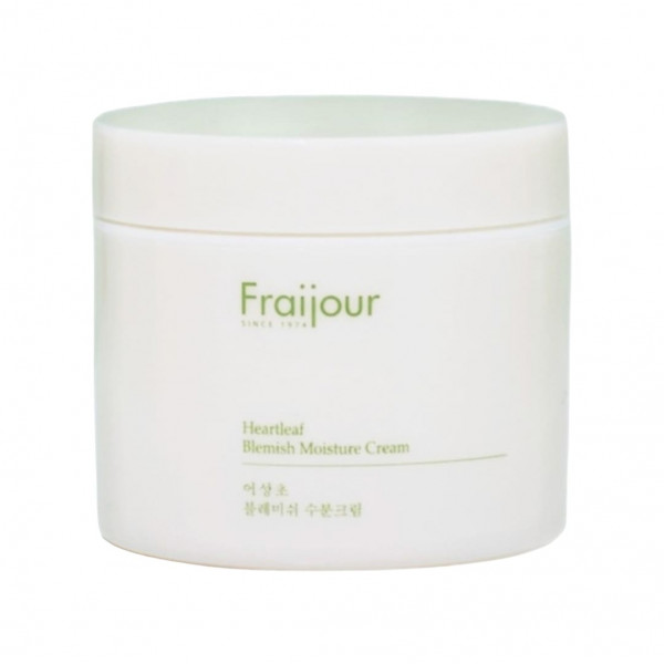 Fraijour Успокаивающий крем для лица с экстрактом хауттюйнии Heartleaf Blemish Moisture Cream (100 мл)