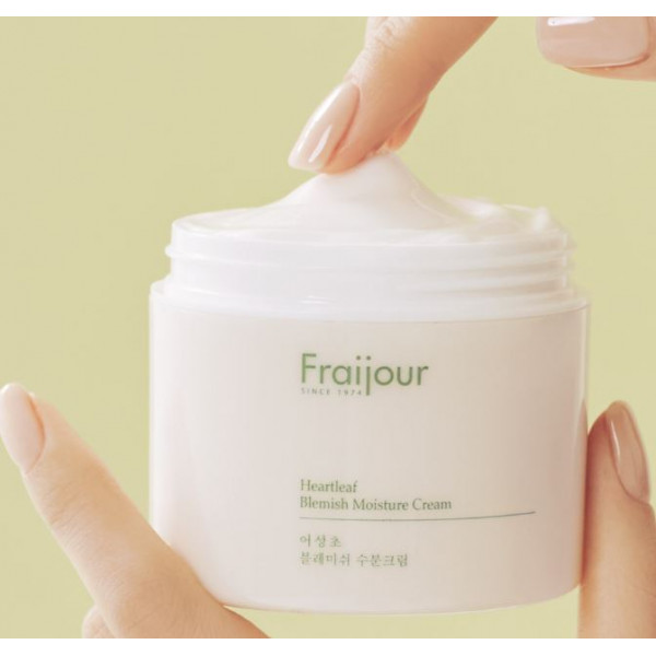 Fraijour Успокаивающий крем для лица с экстрактом хауттюйнии Heartleaf Blemish Moisture Cream (100 мл)