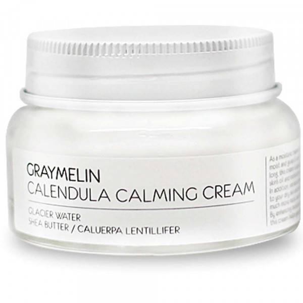 GRAYMELIN Успокаивающий крем для лица с календулой Calendula Calming Cream (50 мл)