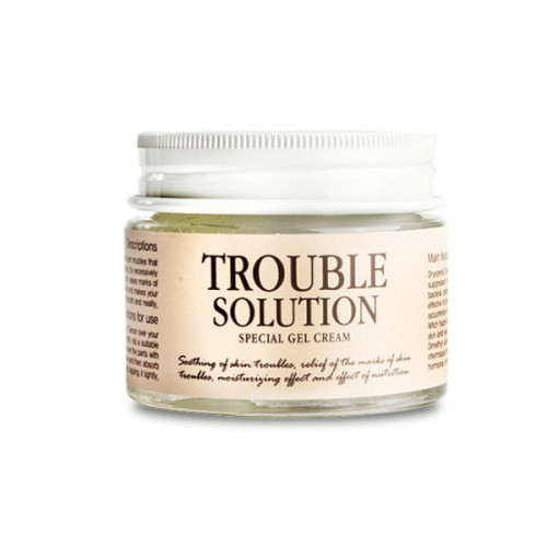 GRAYMELIN Лечебный гель-крем против акне Trouble Solution Special Gel Cream (50 мл)