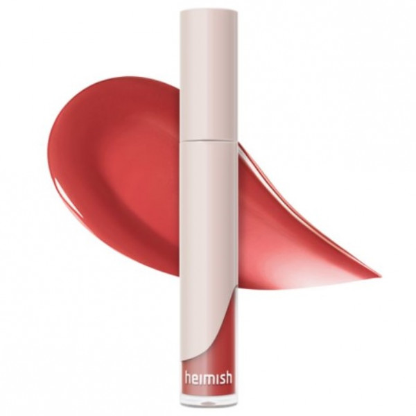 Heimish Прозрачный красный блеск для губ Dailism Lip Gloss 02 Sheer Red (4 г)