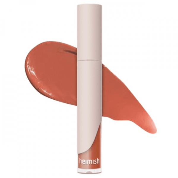 Heimish Помада для губ персиково-коричневая Dailism Liquid Lipstick 01 Peach Brown (4 г)