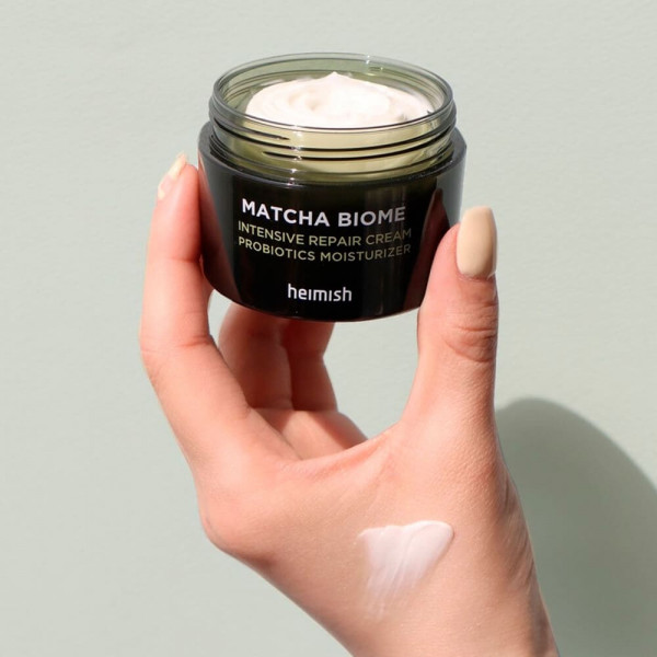 Heimish Восстанавливающий крем для лица с пробиотиками и чаем матча Matcha Biome Intensive Repair Cream (50 мл)