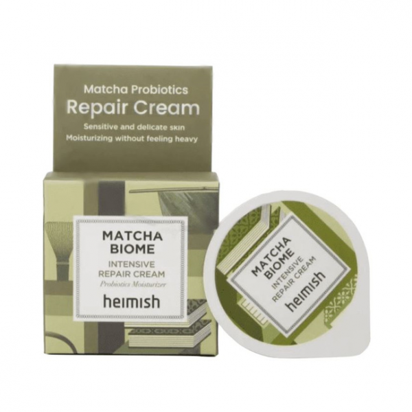 Heimish Восстанавливающий крем для лица с пробиотиками и чаем матча Matcha Biome Intensive Repair Cream (5 мл)