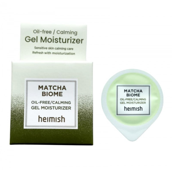 Heimish Успокаивающий гель для лица с пробиотиками и чаем матча Matcha Biome Oil-Free Calming Gel Moisturizer (5 мл)