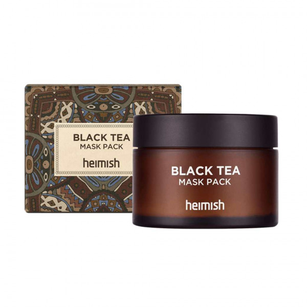 Heimish Лифтинг-маска против отеков с экстрактом черного чая Black Tea Mask Pack (110 мл)