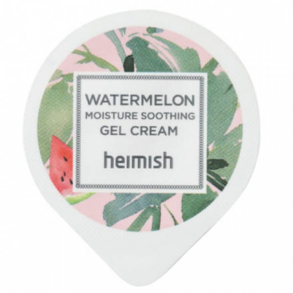 Heimish Увлажняющий крем-гель для лица с экстрактом арбуза Watermelon Moisture Soothing Gel Cream (5 мл)