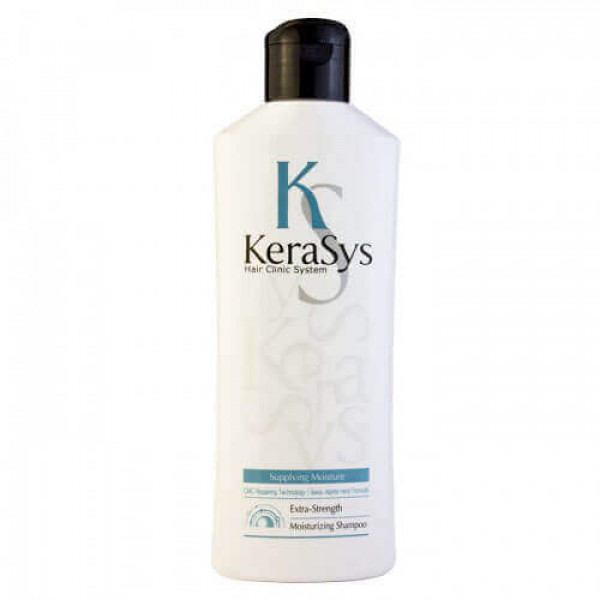 Kerasys Увлажняющий шампунь для сухих и ломких волос Hair Clinic Moisturizing Shampoo (180 мл)