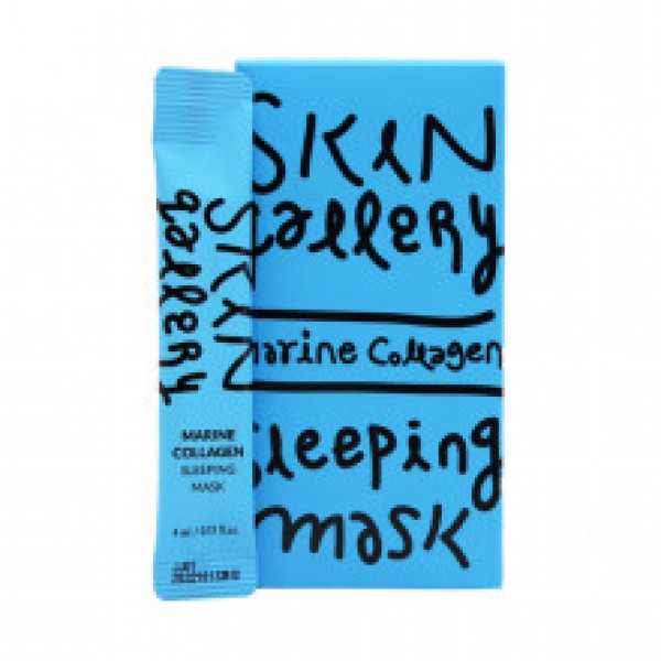 Skin Gallery Ночная маска с морским коллагеном