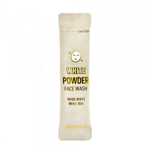 Verobene Очищающая пудра для лица со злаковыми экстрактами White Powder Face Wash (1 г)