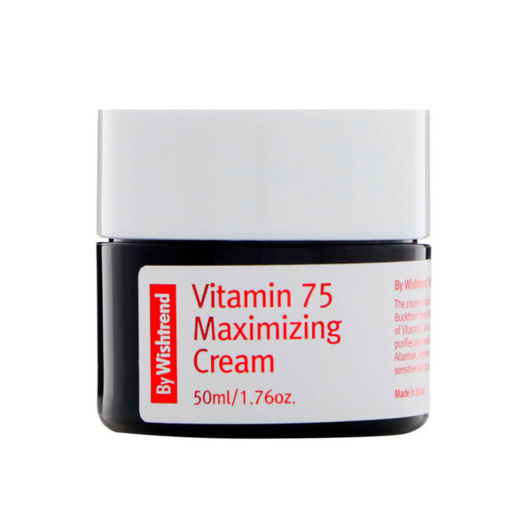 By Wishtrend Витаминный крем для лица с экстрактом облепихи Vitamin 75 Maximizing Cream (50 мл)
