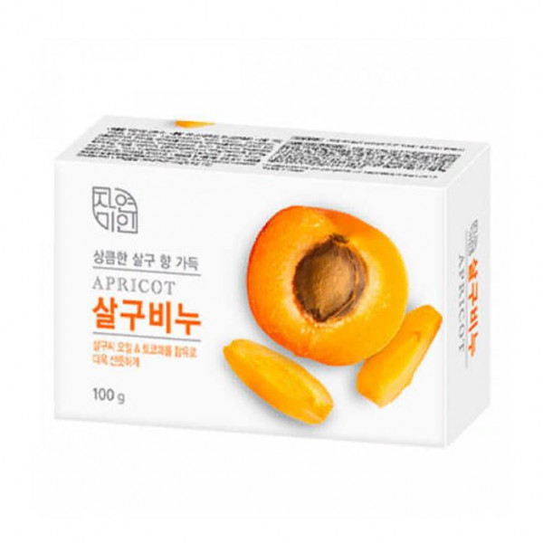 Mukunghwa Мыло с маслом абрикосовых косточек Rich Apricot Soap (100 г)