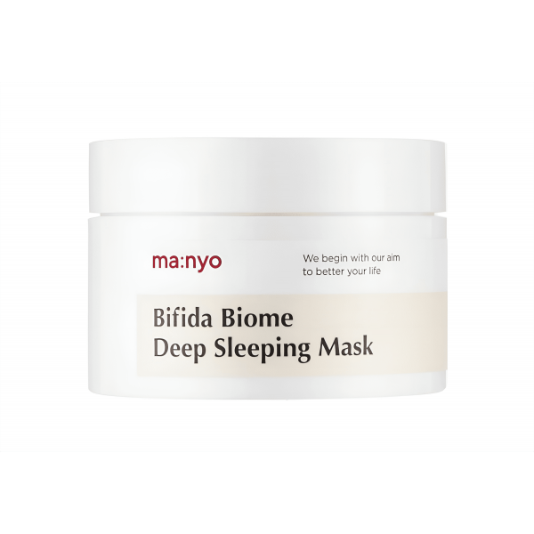 Manyo Ночная маска для лица с пробиотиками и PHA-кислотой Bifida Biome Deep Sleeping Mask (100 мл)