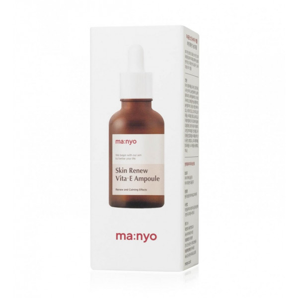 Manyo Лифтинг - cыворотка с витамином Е для лица Skin Renew Vita E Ampoule (30 мл)