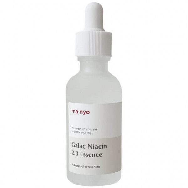 Manyo Ферментированная бустер-эссенция для осветления кожи Galac Niacin 2.0 Essence (50 мл)