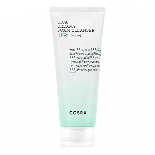COSRX Мягкая пенка для умывания с экстрактом центеллы Pure Fit Cica Cleanser (150 мл)