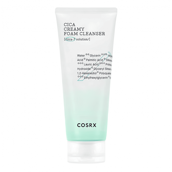 COSRX Мягкая пенка для умывания с экстрактом центеллы Pure Fit Cica Cleanser (150 мл)
