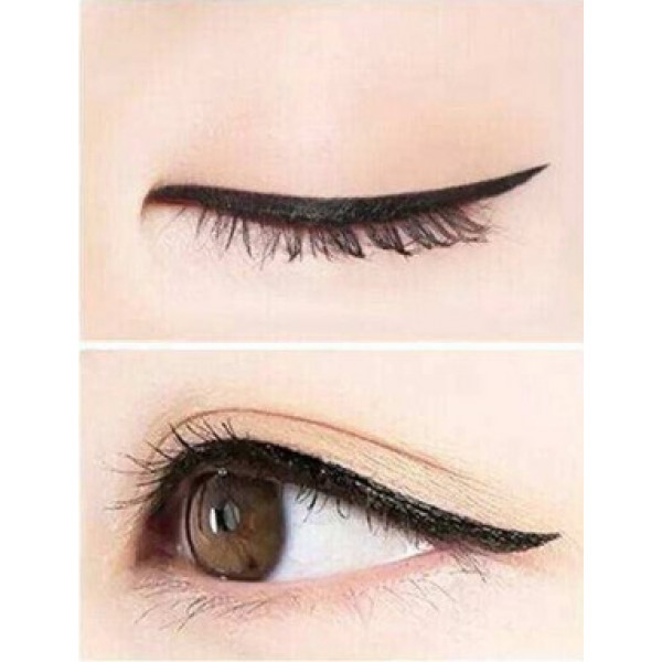Deoproce Черная жидкая водостойкая подводка для глаз Easy Drawing Pen Eyeliner Black (0,7 г)