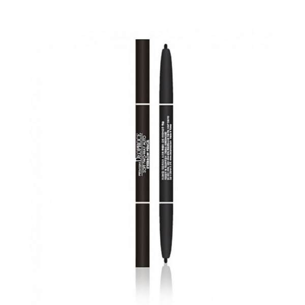 Deoproce Автоматический двухсторонний карандаш для бровей Premium Soft Two-Way Auto Eyebrow Pencil (0,3 г)