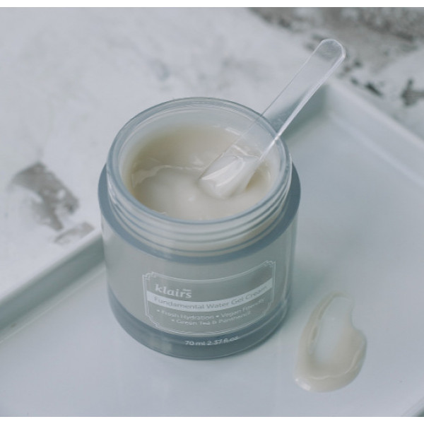 Dear, Klairs Антиоксидантный увлажняющий гель-крем для лица Fundamental Watery Gel Cream (70 мл)