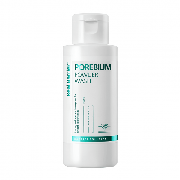 Real Barrier Энзимная пудра для глубокого очищения лица Porebium Powder Wash (50 г)