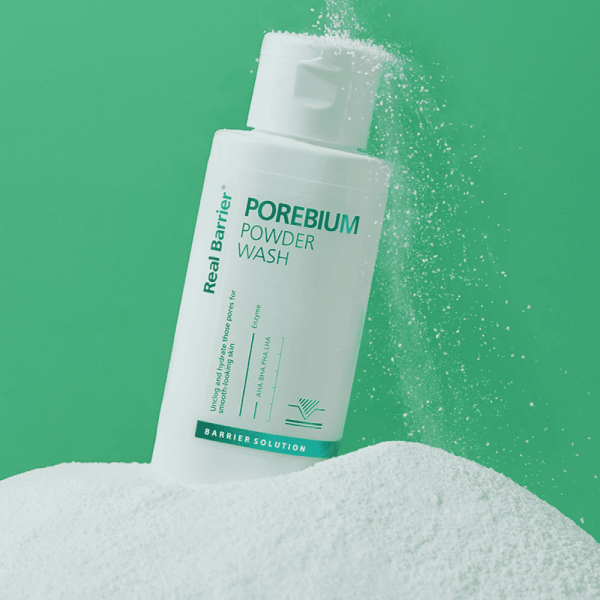 Real Barrier Энзимная пудра для глубокого очищения лица Porebium Powder Wash (50 г)