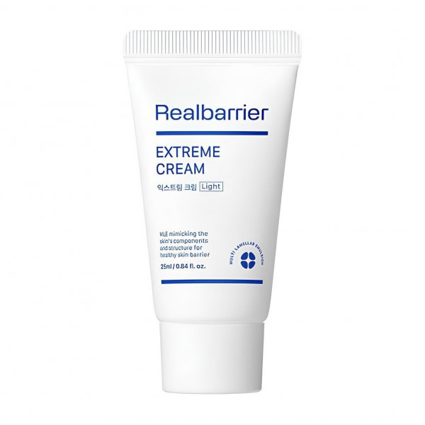 Real Barrier Ламеллярный увлажняющий крем для лица со скваланом Extreme Cream Light (25 мл)