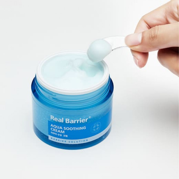 Real Barrier Охлаждающий крем для раздраженной кожи лица Aqua Soothing Cream (50 мл)
