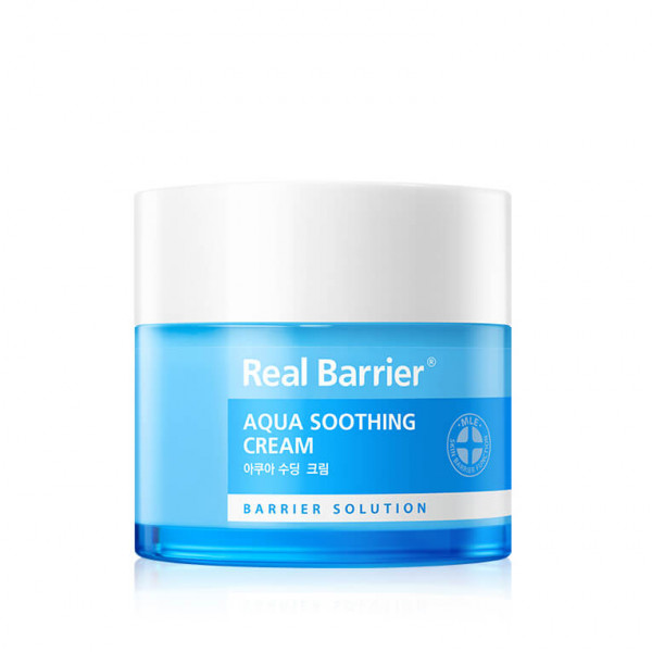Real Barrier Охлаждающий крем для раздраженной кожи лица Aqua Soothing Cream (50 мл)